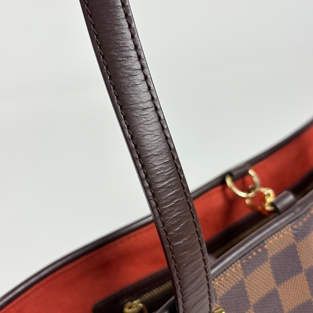 LOUIS VUITTON Brown Damier Shoulder Bag - Picture 7 of 9